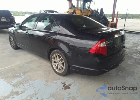 2012 Ford Fusion Sel from USA, damaged, VIN 3FAHP0JG2CR204495